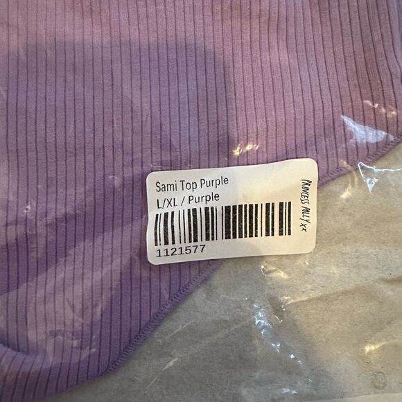 Princess Polly Sami Top Purple - Picture 7 of 7